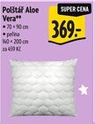 Albert Polštář Aloe Vera nabídka