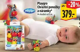 Albert Playgro Chrastící ponožky a náramky nabídka