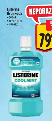 Albert Listerine Ústní voda nabídka