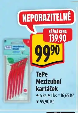 Albert TePe Mezizubní kartáček nabídka