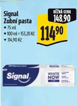 Albert Signal Zubní pasta nabídka