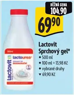 Albert Lactovit Sprchový gel nabídka