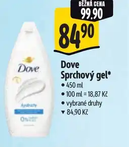 Albert Dove Sprchový gel nabídka
