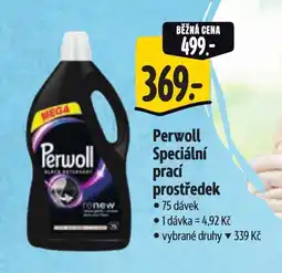 Albert Perwoll Speciální prací prostředek nabídka