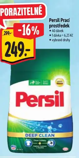 Albert Persil Prací prostředek nabídka