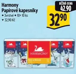 Albert Harmony Papírové kapesníky nabídka