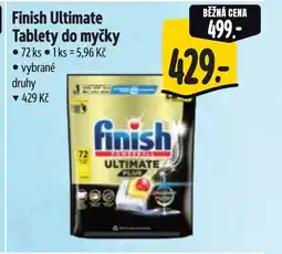 Albert Finish Ultimate Tablety do myčky nabídka