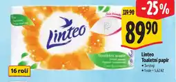 Albert Linteo Toaletní papír nabídka