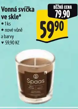 Albert Vonná svíčka ve skle nabídka