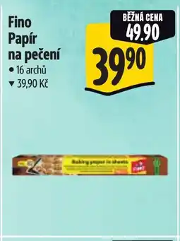 Albert Fino Papír na pečení nabídka