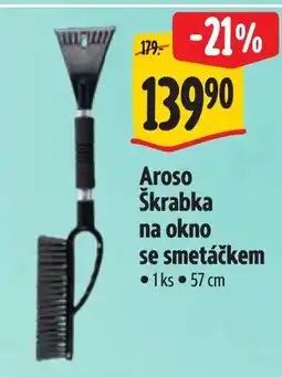 Albert Aroso Škrabka na okno se smetáčkem nabídka