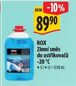 Albert ROX Zimní směs do ostřikovačů -20°C nabídka