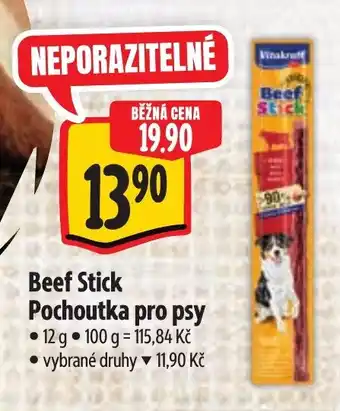 Albert Beef Stick Pochoutka pro psy nabídka