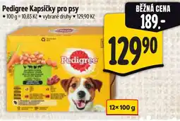 Albert Pedigree Kapsičky pro psy nabídka