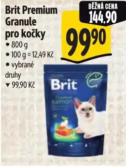 Albert Brit Premium Granule pro kočky nabídka