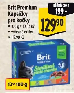 Albert Brit Premium Kapsičky pro kočky nabídka