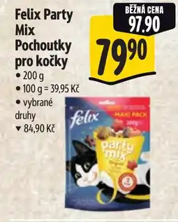 Albert Felix Party Mix Pochoutky pro kočky nabídka