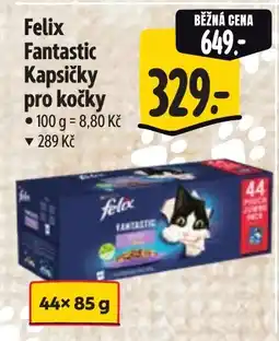 Albert Felix Fantastic Kapsičky pro kočky nabídka