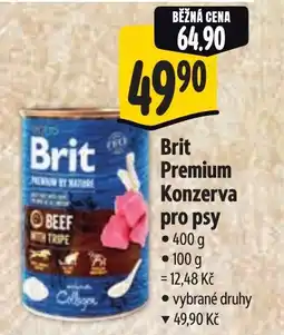 Albert Brit Premium Konzerva pro psy nabídka