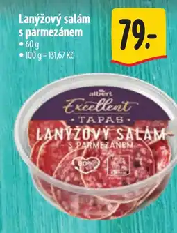 Albert Lanýžový salám s parmezánem nabídka