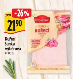 Albert Kuřecí šunka výběrová nabídka