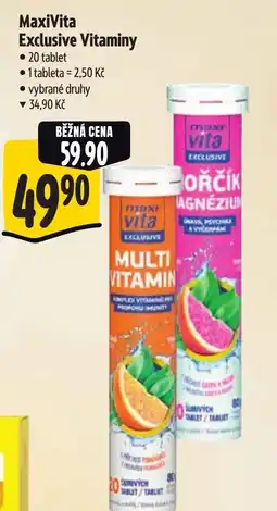 Albert MaxiVita Exclusive Vitaminy nabídka