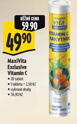 Albert MaxiVita Exclusive Vitamin C nabídka