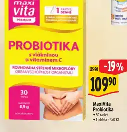 Albert MaxiVita Probiotika nabídka