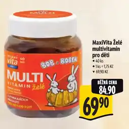 Albert MaxiVita Želé multivitamin pro děti nabídka
