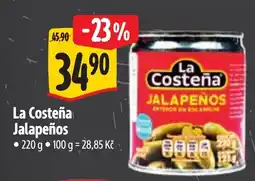 Albert La Costeña Jalapeños nabídka