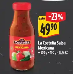 Albert La Costeña Salsa Mexicana nabídka
