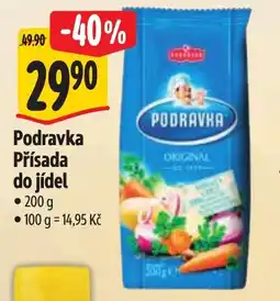 Albert Podravka Přísada do jídel nabídka