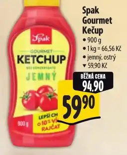Albert Spak Gourmet Kečup nabídka