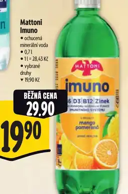 Albert Mattoni Imuno nabídka