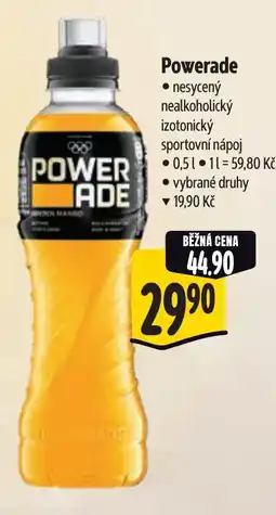 Albert Powerade nabídka
