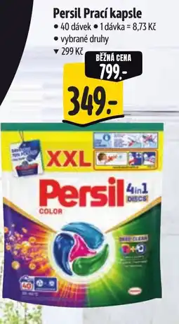Albert Persil Prací kapsle nabídka