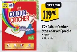 Albert K2r Colour Catcher Stop obarvení prádla nabídka