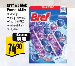 Albert Bref WC blok Power Aktiv nabídka