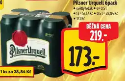 Albert Pilsner Urquell 6pack nabídka
