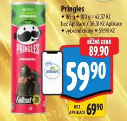 Albert Pringles nabídka