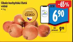 Albert Cibule kuchyňská žlutá volná nabídka