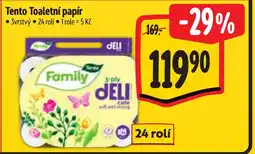 Albert Tento Toaletní papír nabídka