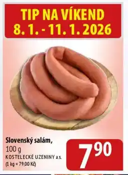 Bala Slovenský salám nabídka