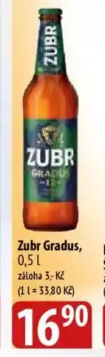 Bala Zubr Gradus nabídka