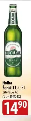 Bala Holba Šerák 11 nabídka