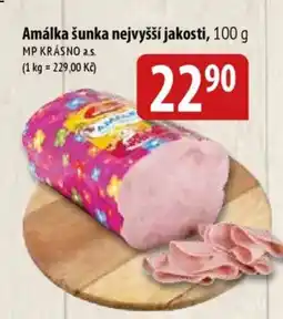 Bala Amálka šunka nejvyšší jakosti nabídka