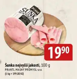 Bala Šunka nejvyšší jakosti nabídka