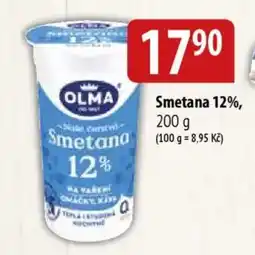 Bala OLMA Smetana 12% nabídka