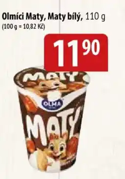 Bala OLMA Olmíci Maty, Maty bílý nabídka