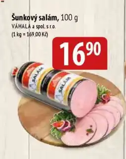 Bala Šunkový salám nabídka